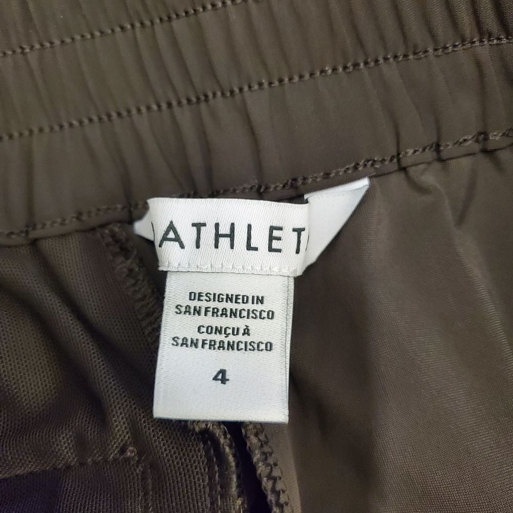 Athleta Pinacle Trouser Wide Leg pants Size 4 - Picture 3 of 16